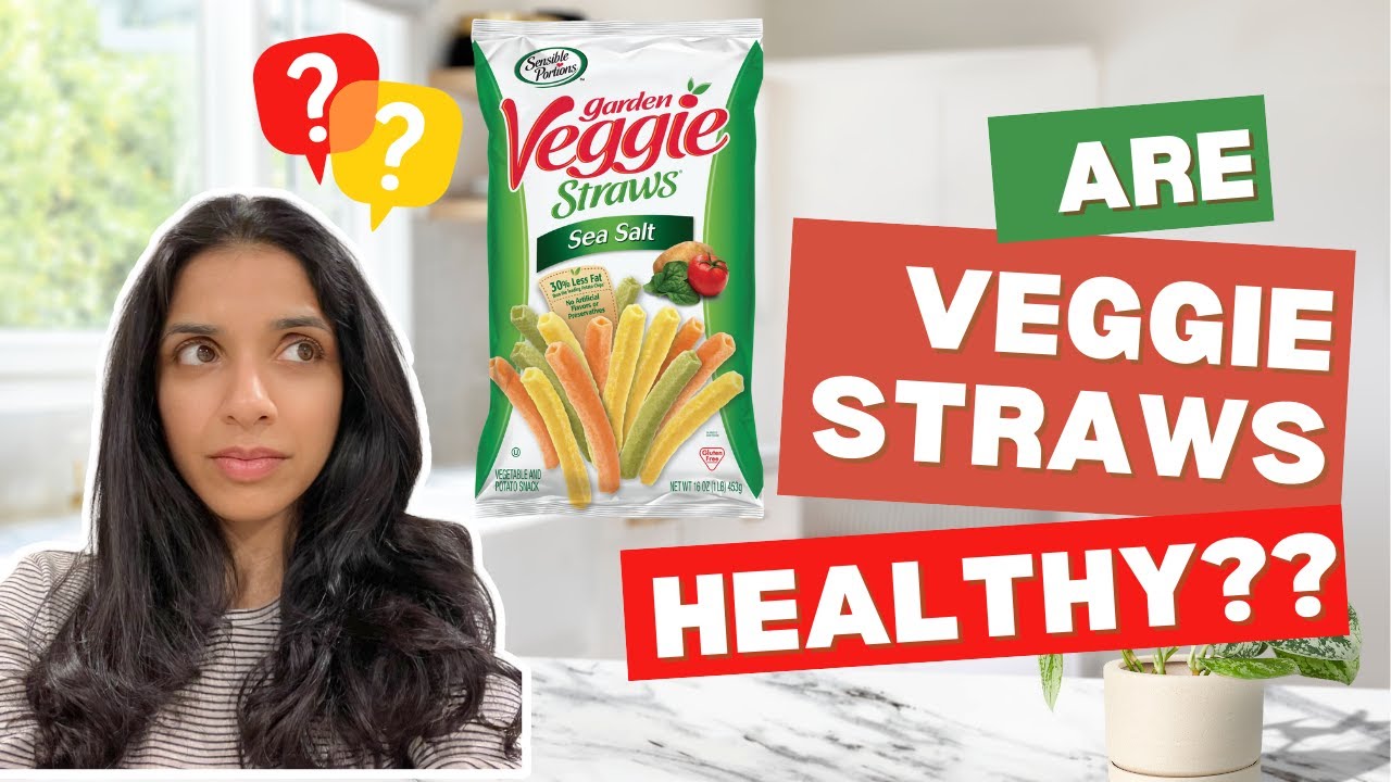 🥦 Are Veggie Straws Actually Healthy? | Nutritionist Breaks Down the Truth About This Popular Snack🍟