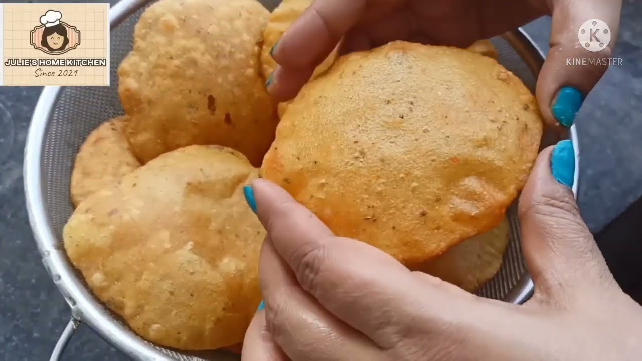 Aalu Puri ki Recipe 😍 || Super Yummy and Super Easy💯 || Must Try🔥 || JULIE'S HOME KITCHEN ❤️