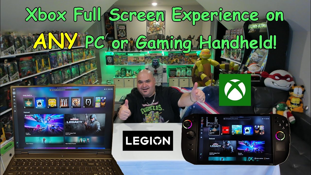 Xbox Full Screen Experience on ANY PC! Legion Go 2, Desktops, & Laptops!