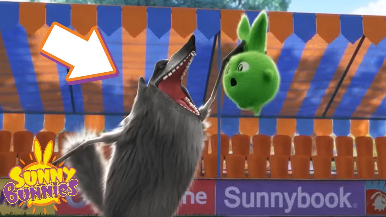 The Sunny Bunnies vs The Big Bad Wolf | Sunny Bunnies Full Episodes