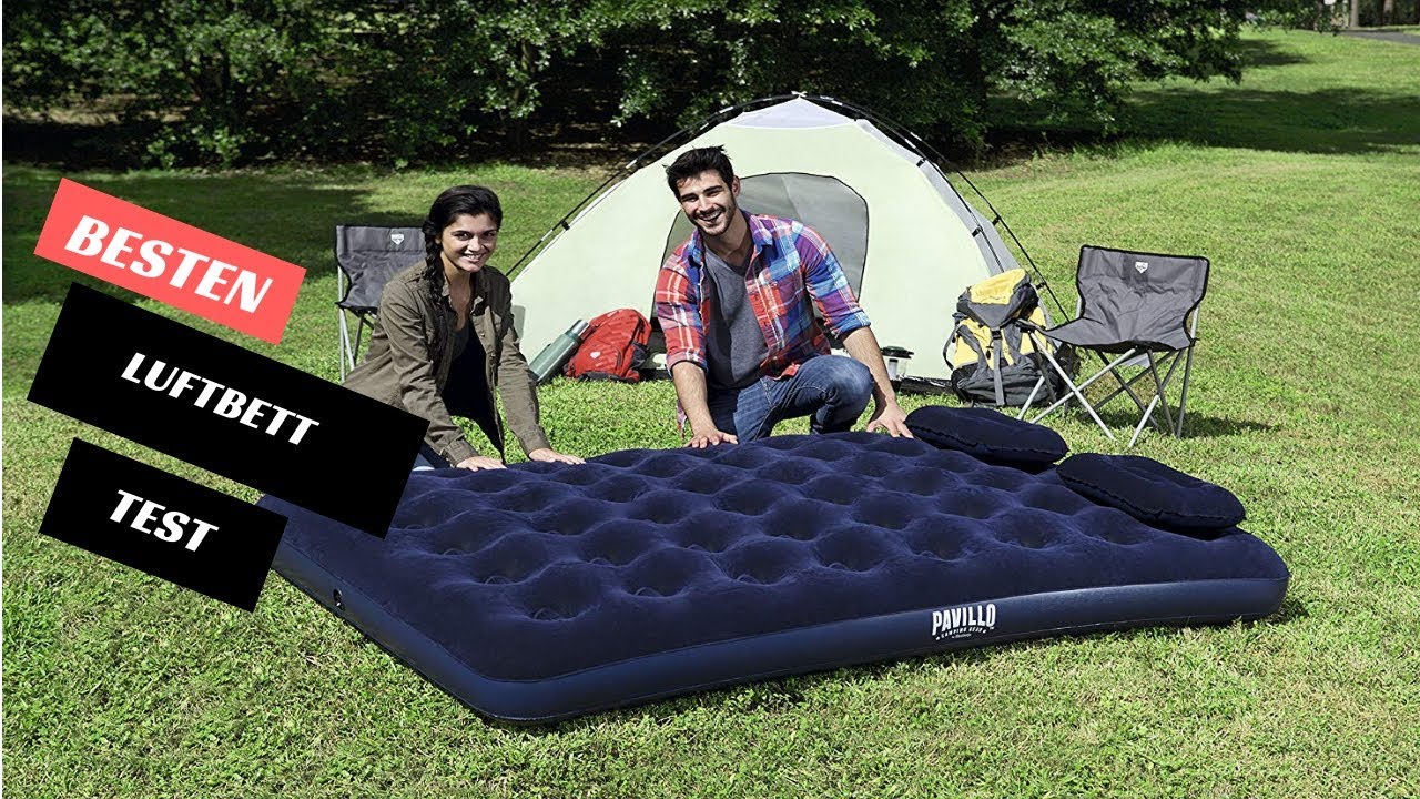 Die Besten Luftbett Test - (Top 5)