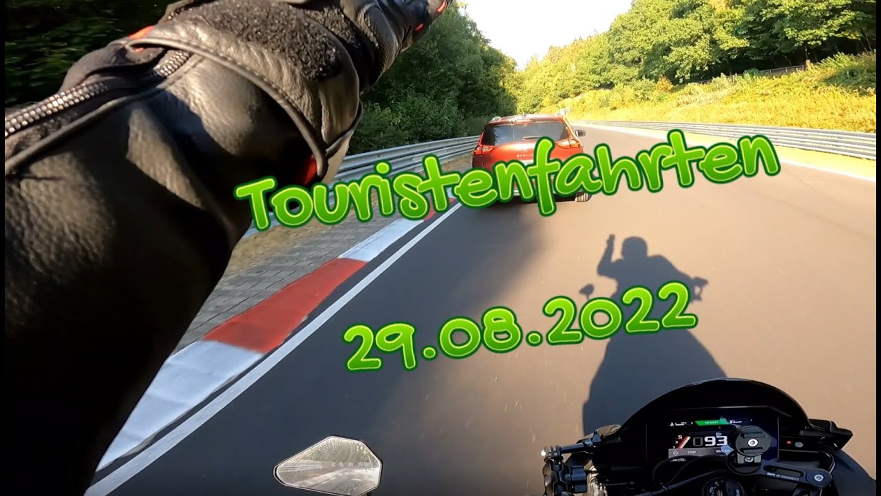 Nordschleife | Touristenfahrten | 29.08.2022 | 4K | Runde 1 und 2