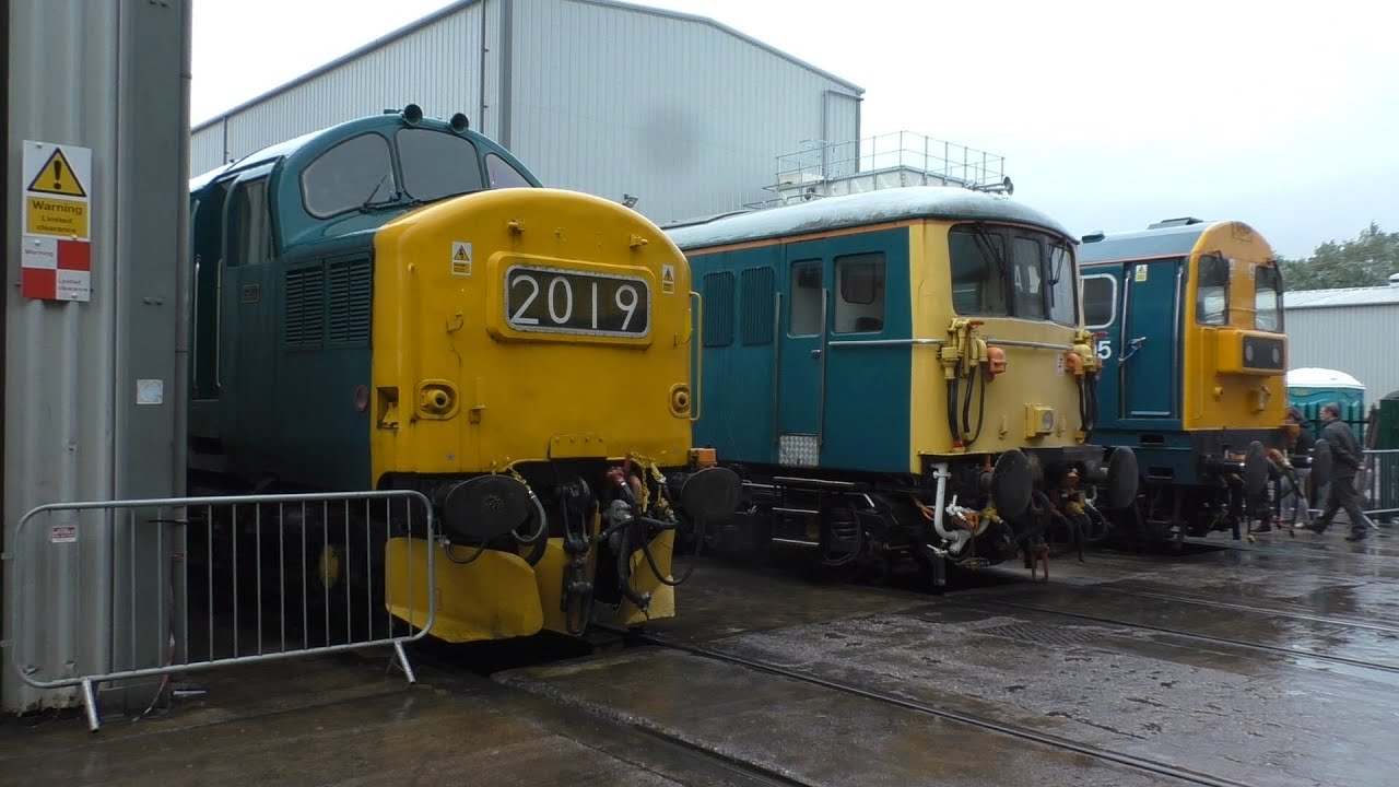 'All Change' Crewe Diesel Depot Open Day 08/06/19