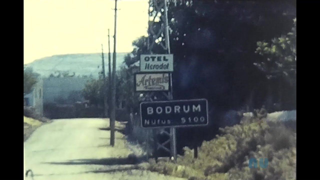 Bodrum, Marmaris ve Antalya çevresi, 1970 başları, 8mm Film