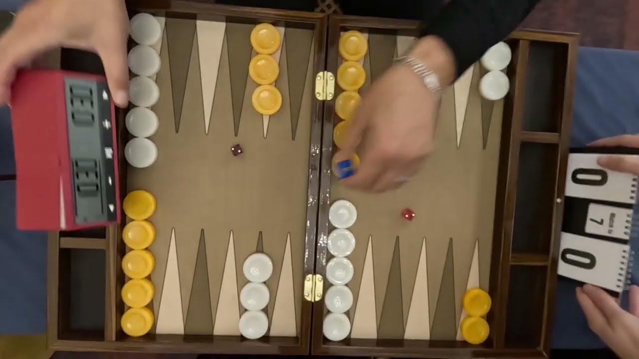 FUAT ERDAĞ (Yellow) vs CAN G&Uuml;M&Uuml;Ş (White)