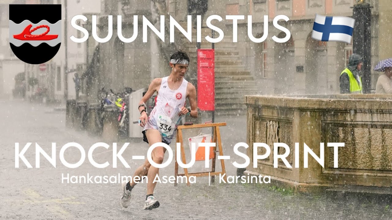 Orienteering Knock-Out Sprint Q | Hankasalmi