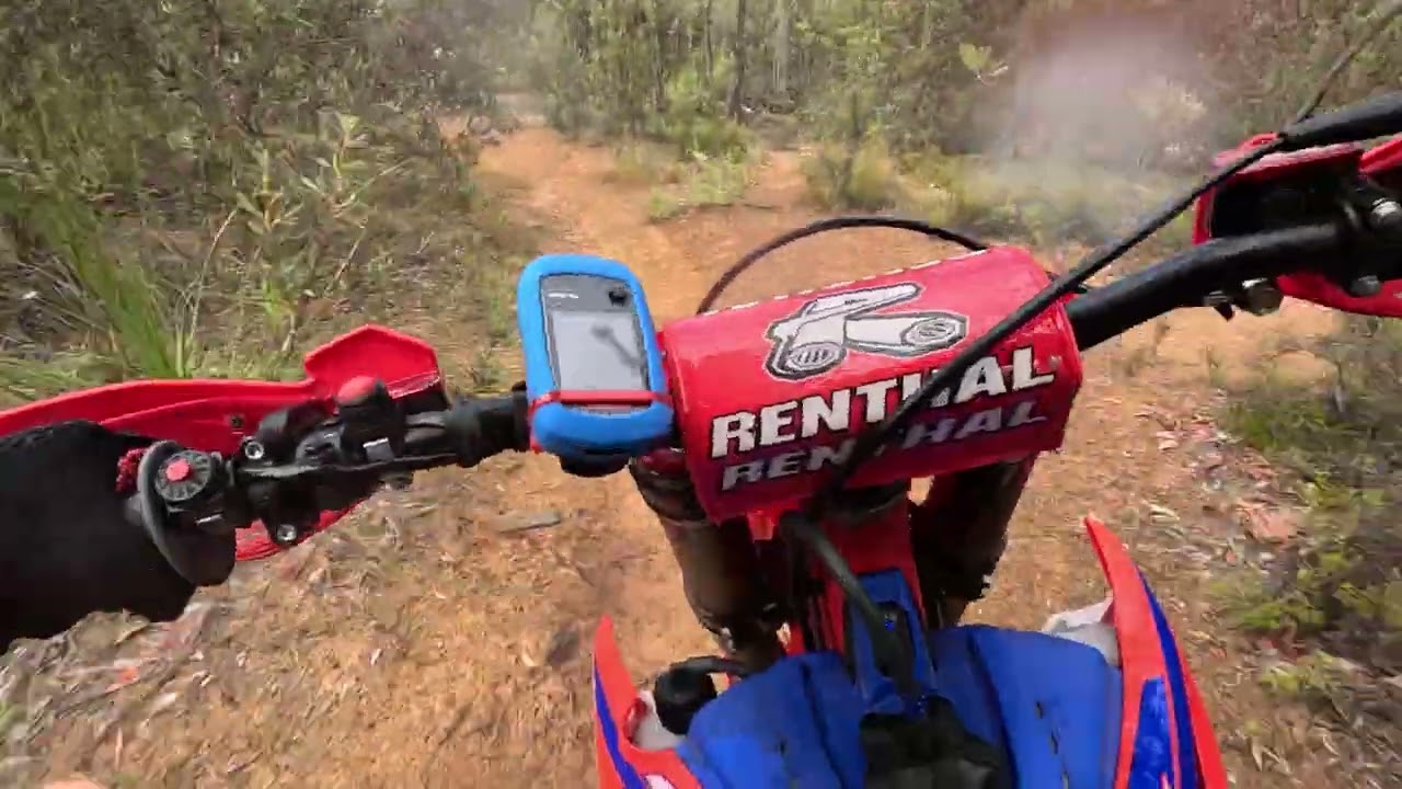 Enduro Motorcycle Single Track Western Australia. 🇦🇺 Josh Fielder tribute ride just after he passed.