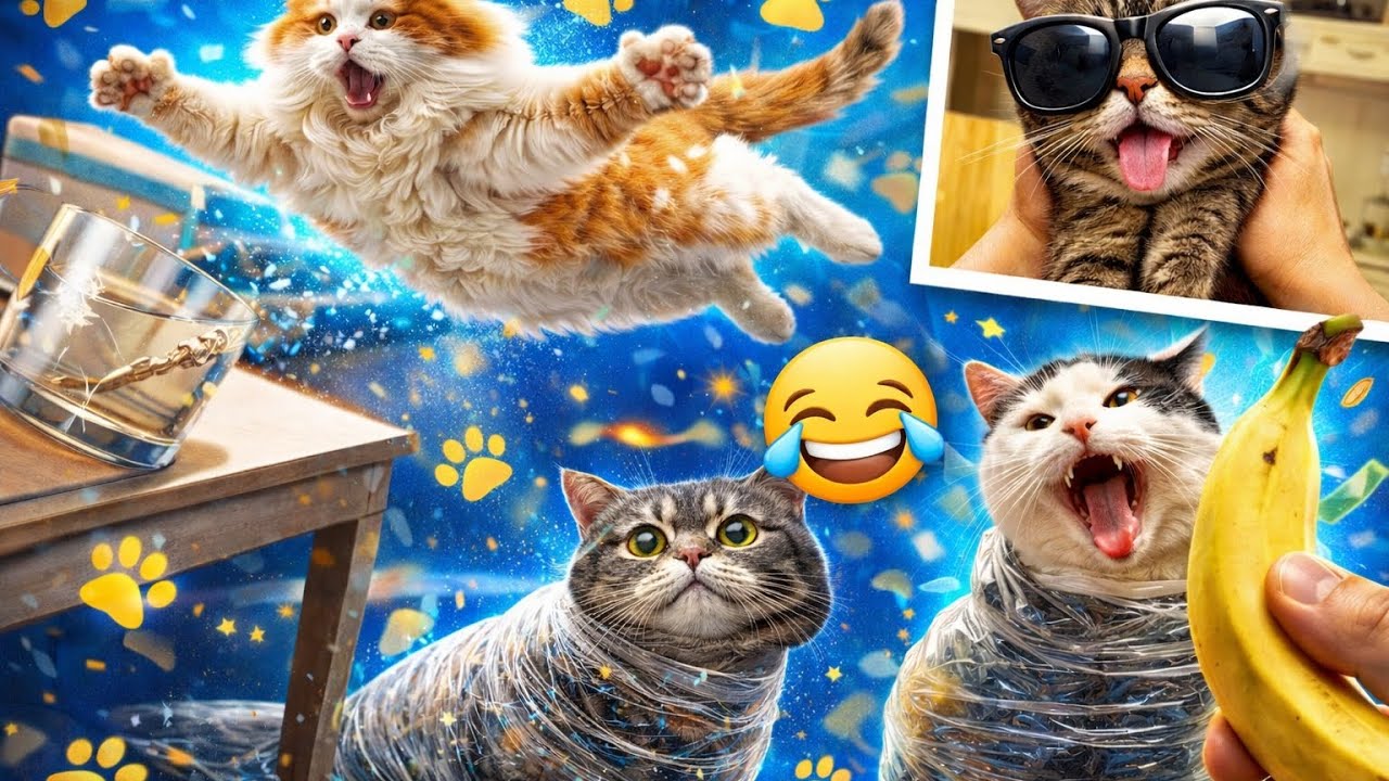 Funny Cats 2026 😹 The Best Cat Jokes