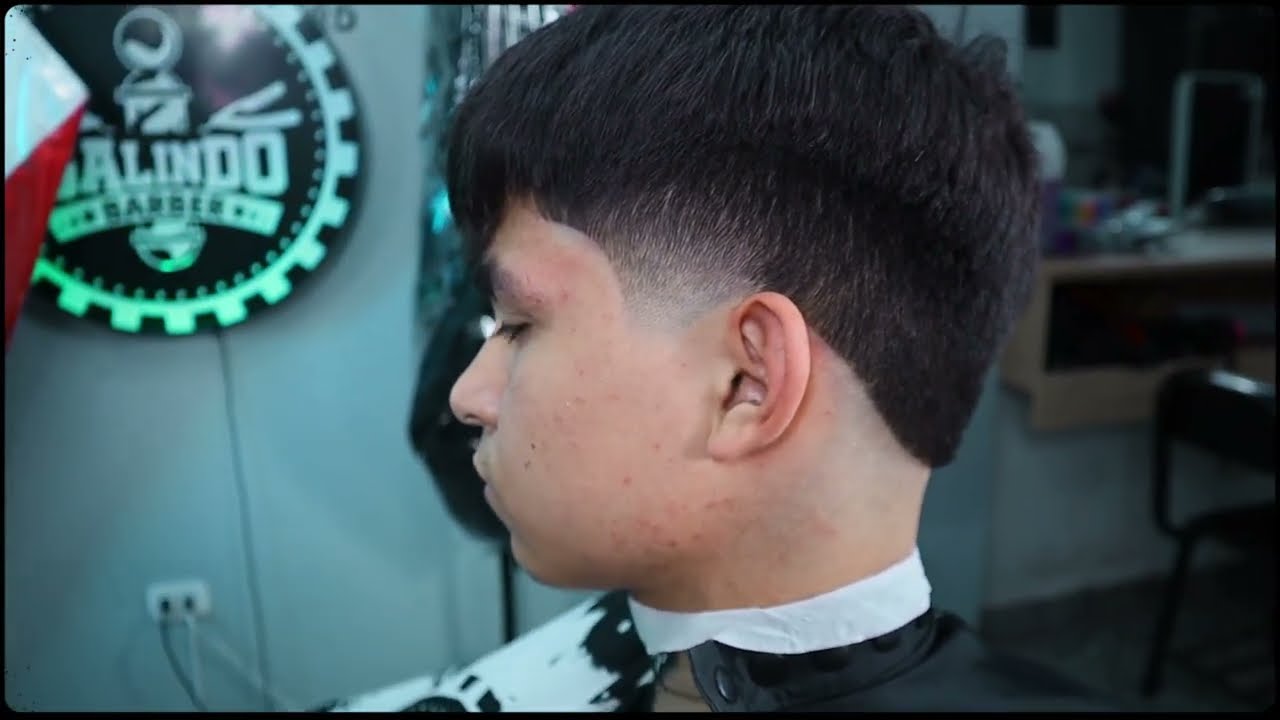 Low Fade - PASO A PASO (Galindo Barberhsop)