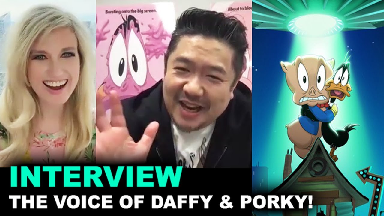 Eric Bauza INTERVIEW - Voice of Daffy Duck & Porky Pig - The Day the Earth Blew Up Looney Tunes