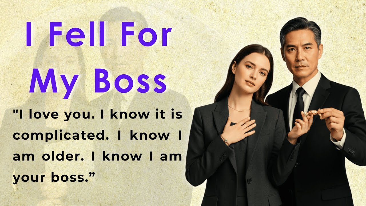 I Fell For My Boss | Learn English Through Stories | Graded Reader Level 2