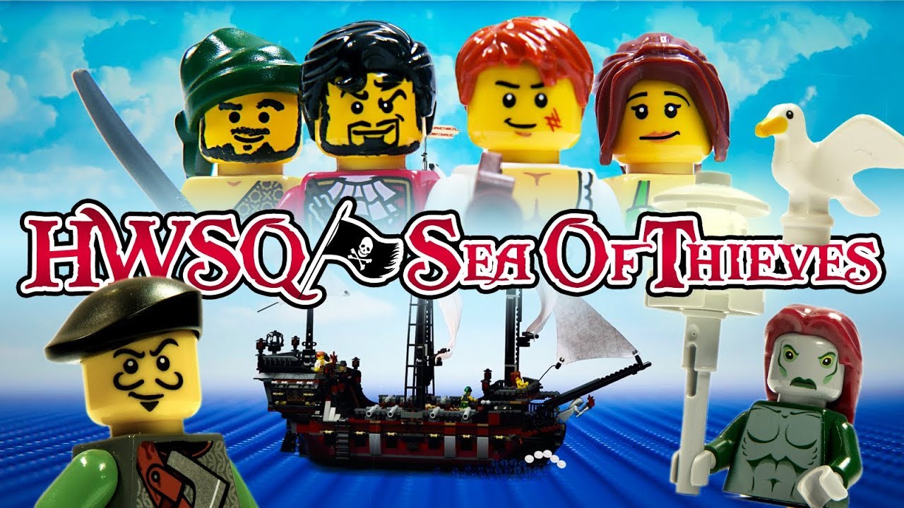 LEGO – [HWSQ] – Sea of Thieves – (mit Pandorya, Tobinator, Curry und Gronkh)