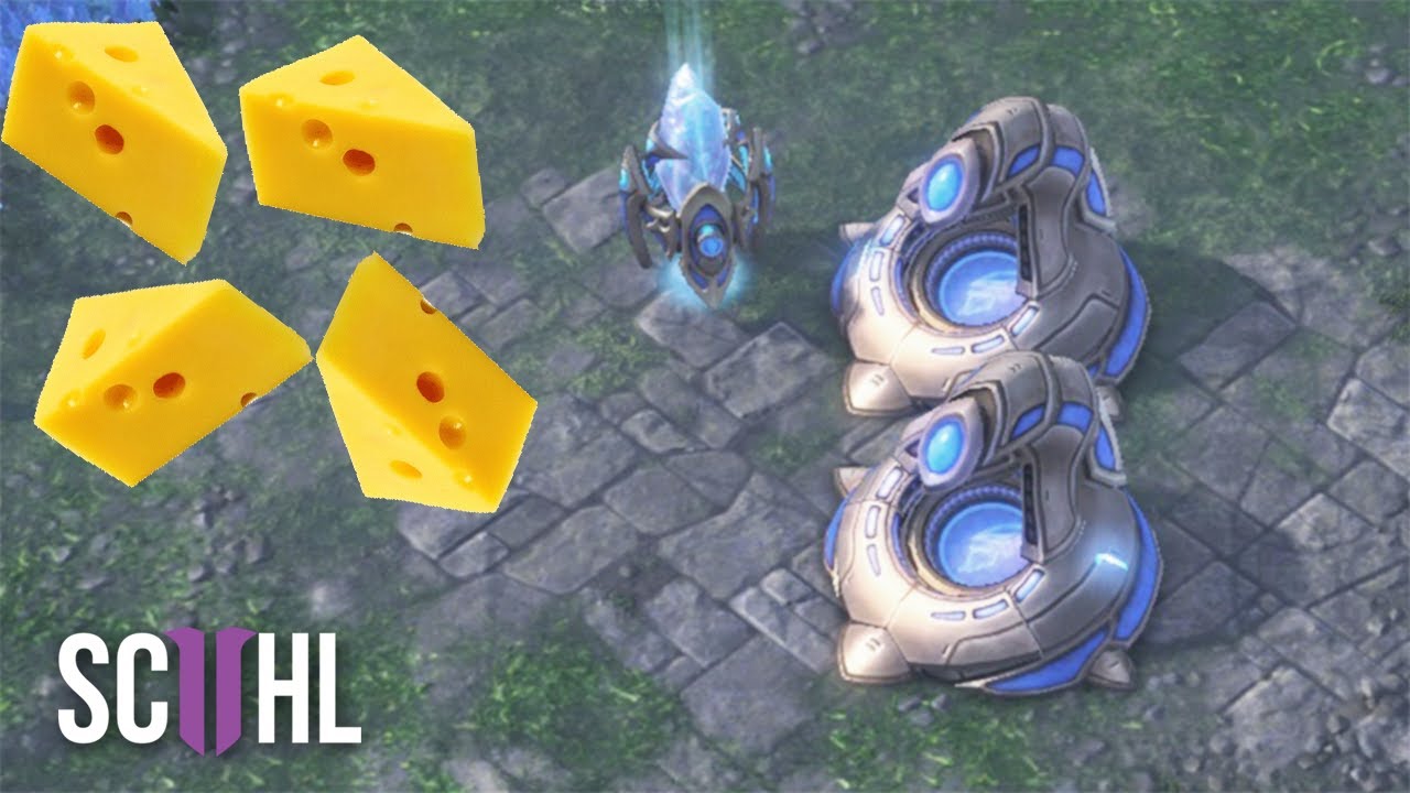 THE CHEESIEST SERIES EVER - Starcraft 2 Starleague