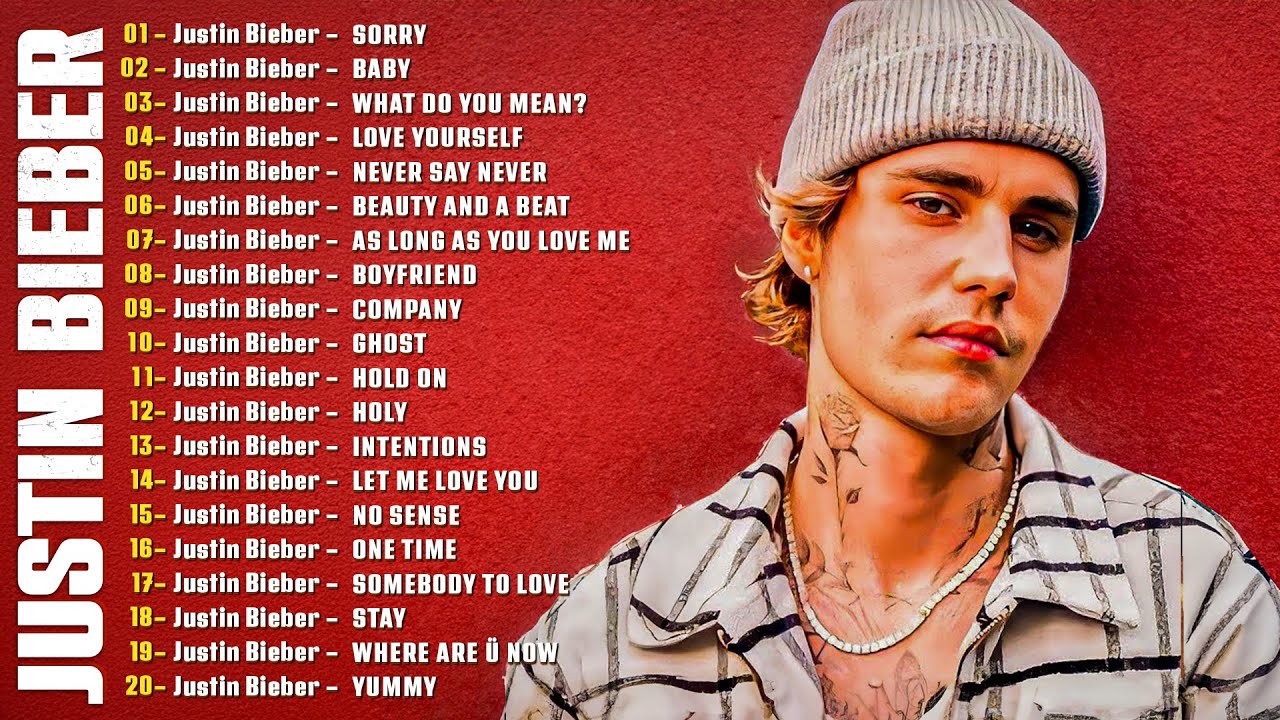 JUSTIN BIEBER Best Songs Playlist 2026 | JUSTIN BIEBER Greatest Hits Full Album 2026