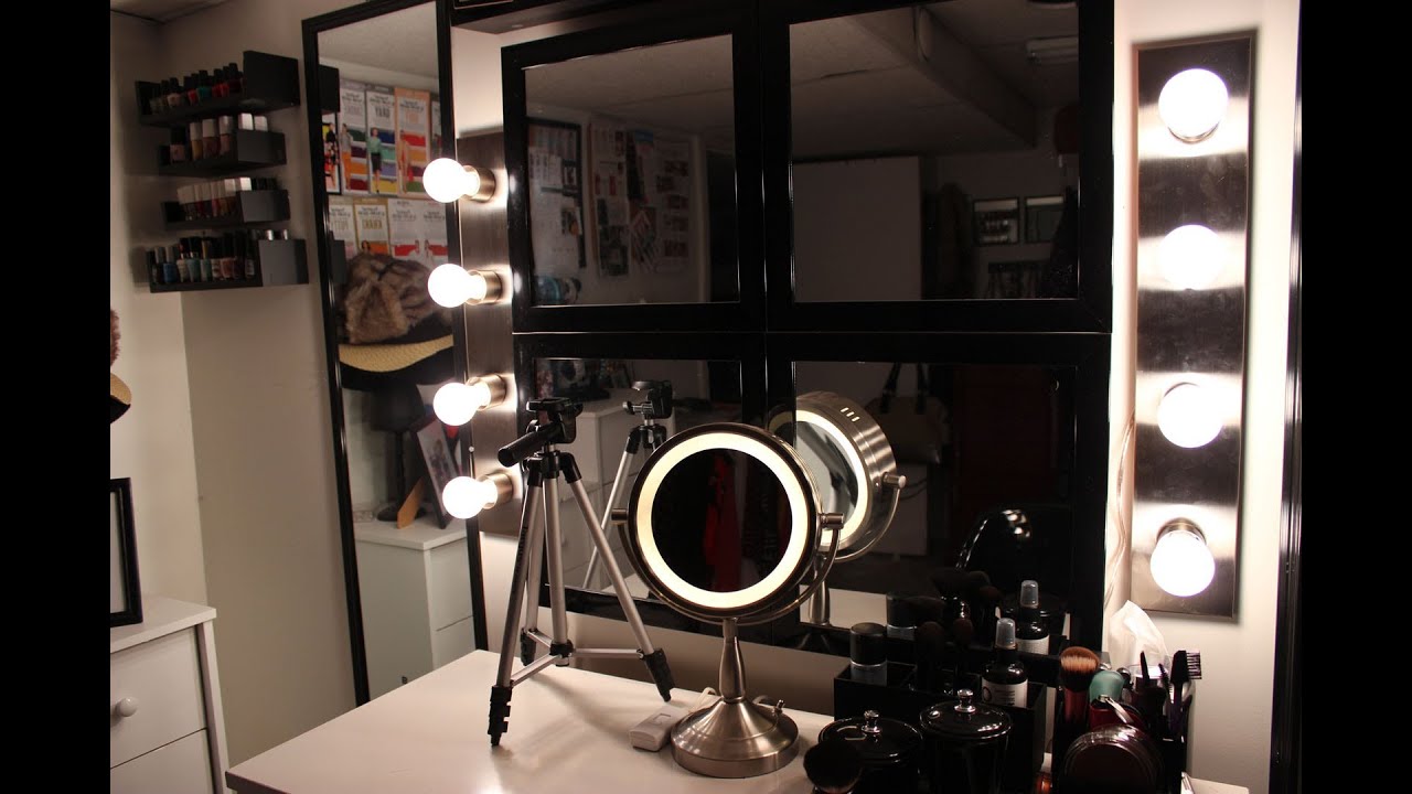 5 Step Vanity Lighting Tutorial