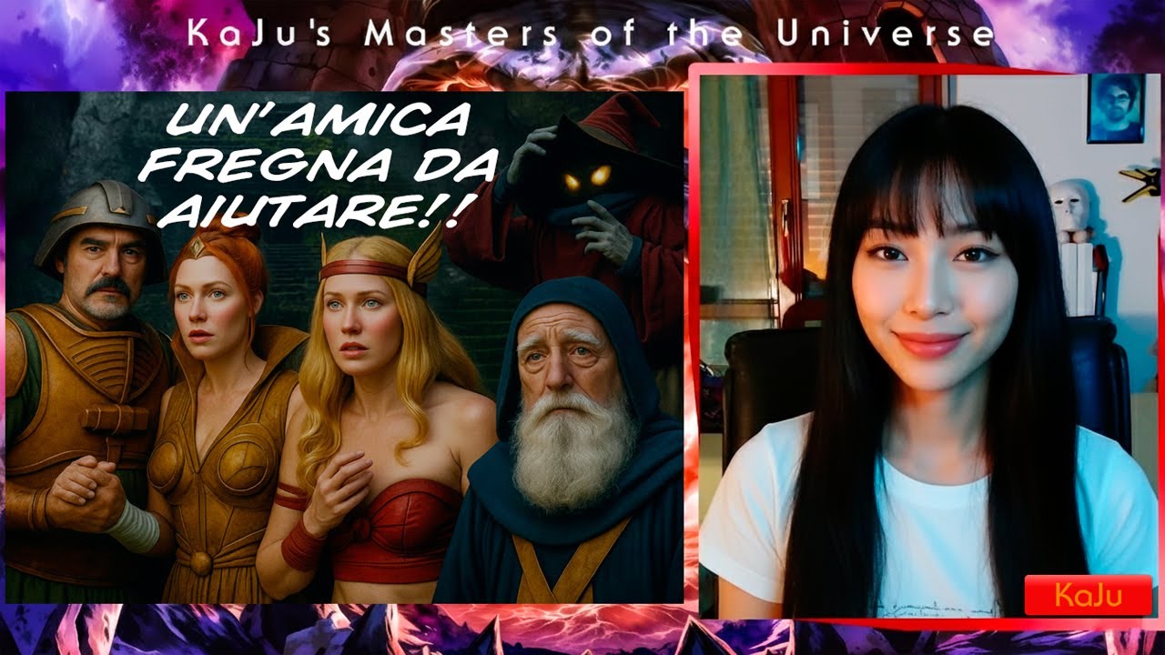 24-09-25  Uno dei personaggi femminili più belli dei Masters of the Universe