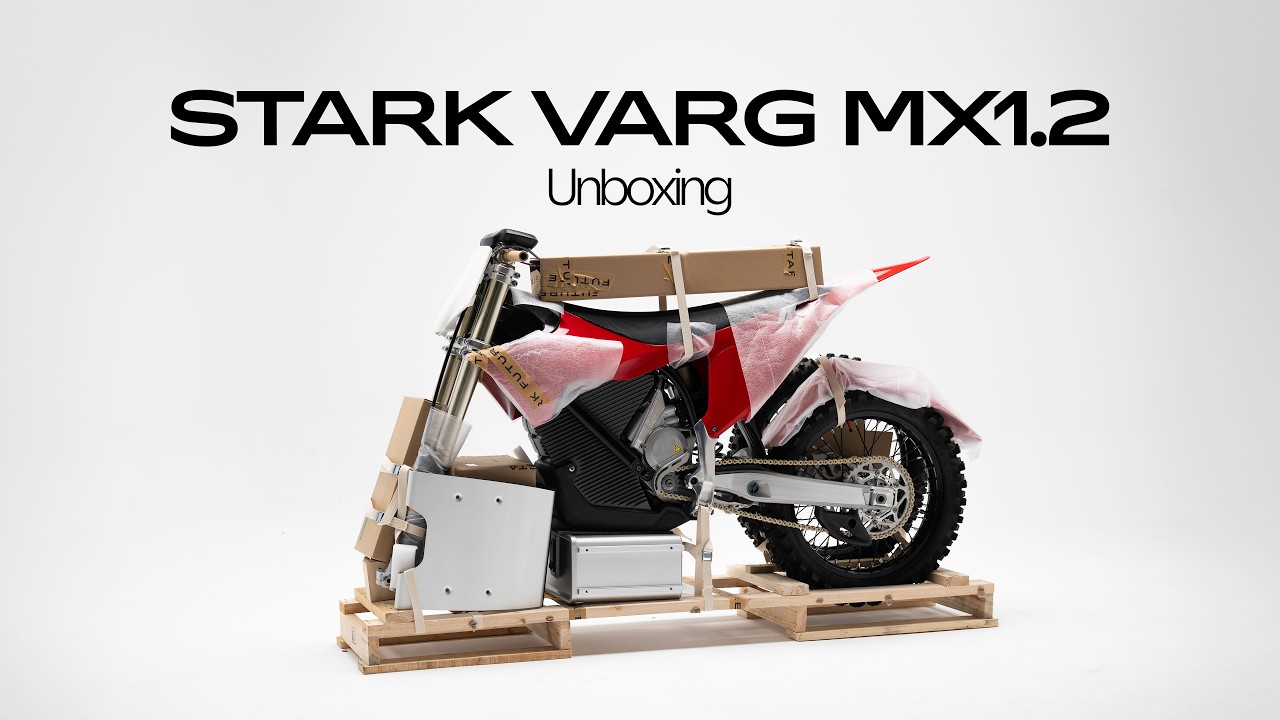How to Unbox Your Stark VARG MX 1.2 - Tutorial