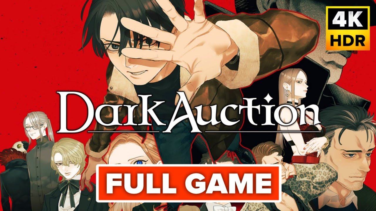 Dark Auction Gameplay Walkthrough FULL GAME (1/3) (4K 60FPS) No Commentary