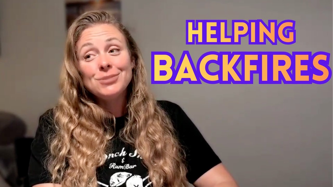 Why Helping People Sometimes Backfires