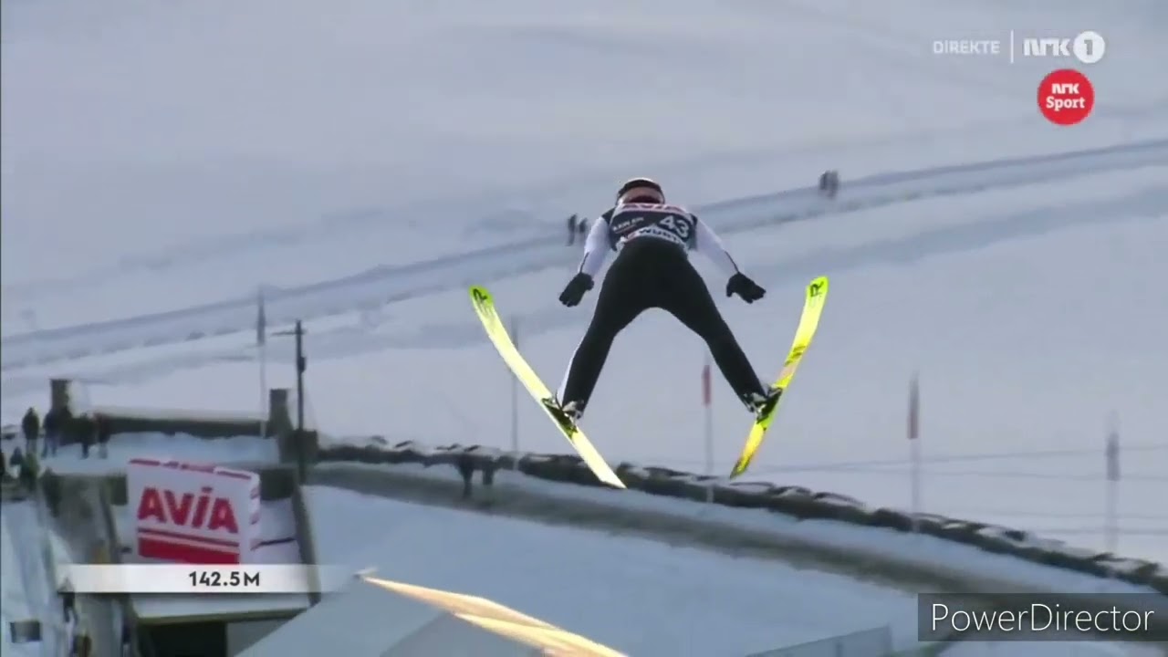 Jan H&ouml;rl - 142.5 m Lillehammer 2021/22