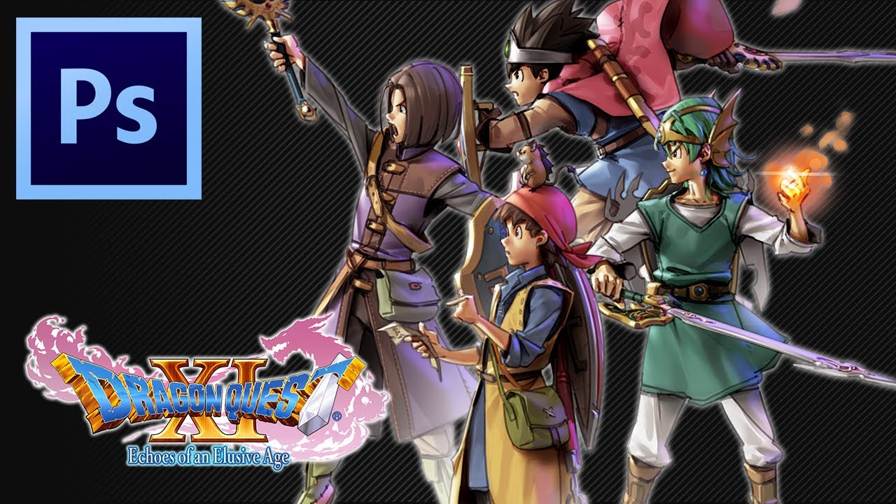 Hero - Dragon Quest | Speedpaint