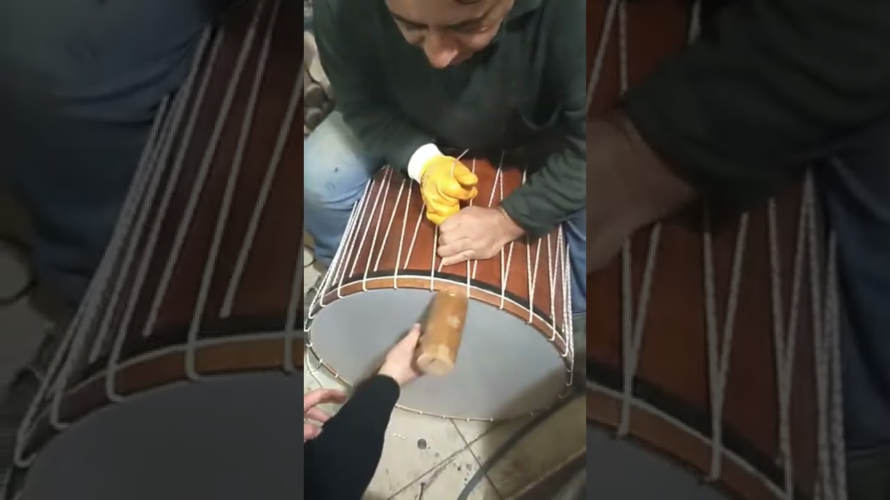 Asma davul nasıl akortlanır.