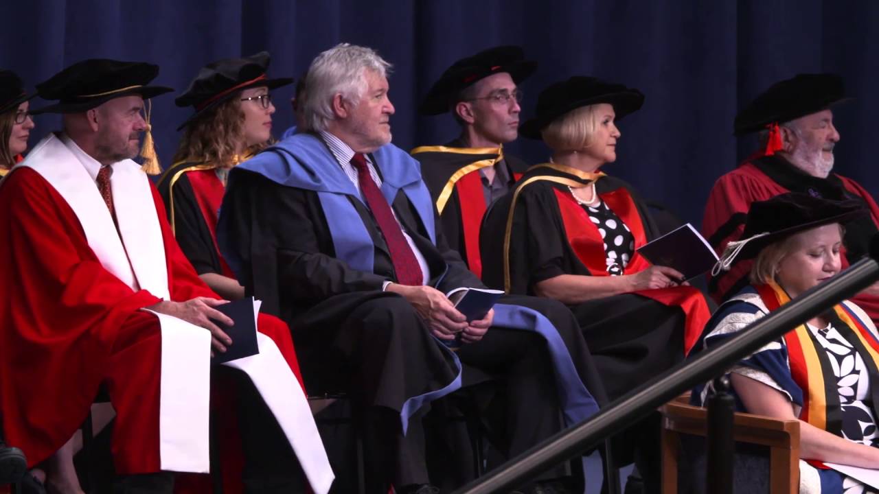 Bond University Graduation Ceremony October 2016 - FSD & HSM