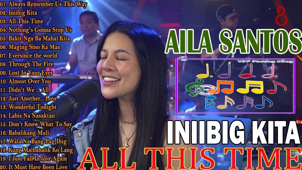 Aila Santos &ndash; Top Slow Rock OPM Covers 2026 | Love Songs for the Heart 2026