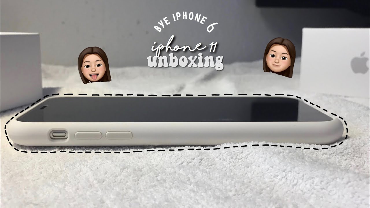 iPhone 11 unboxing 📲🎊