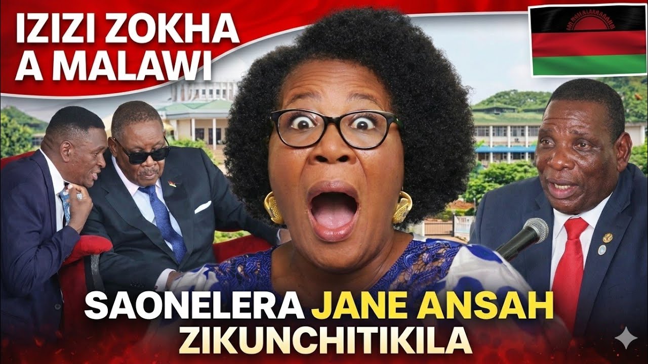 NGATI ZICHITIKE IZIZI NDE KUTI TISAMAKHALE NDI MA VICE PRESIDENT