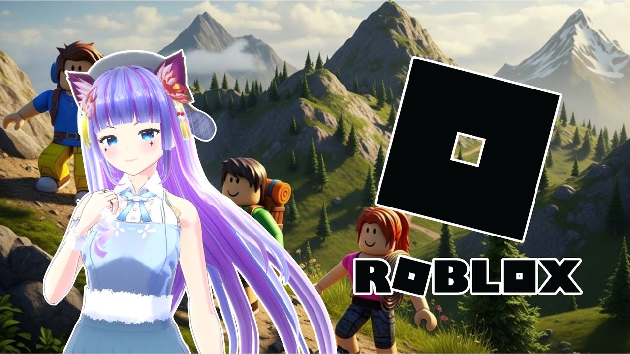 【 Roblox 】 Meraih puncak~ #1  - Vtuber Indonesia