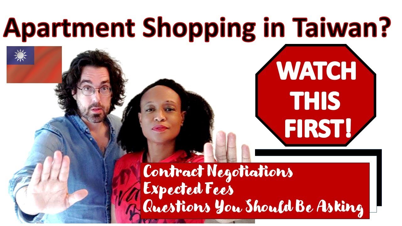 Do NOT Rent An Apartment In Taiwan Until You WATCH THIS FIRST!
