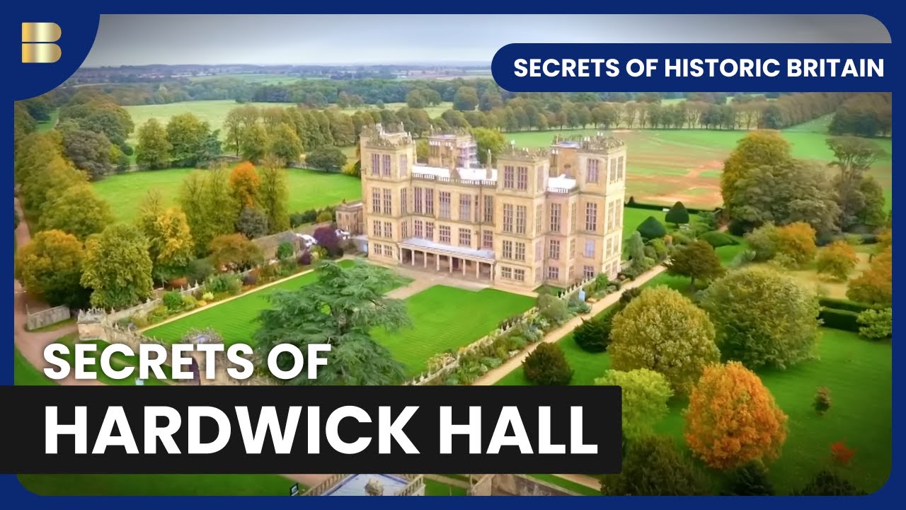 The Hidden Stairways of Hardwick Hall | Secrets of Historic Britain