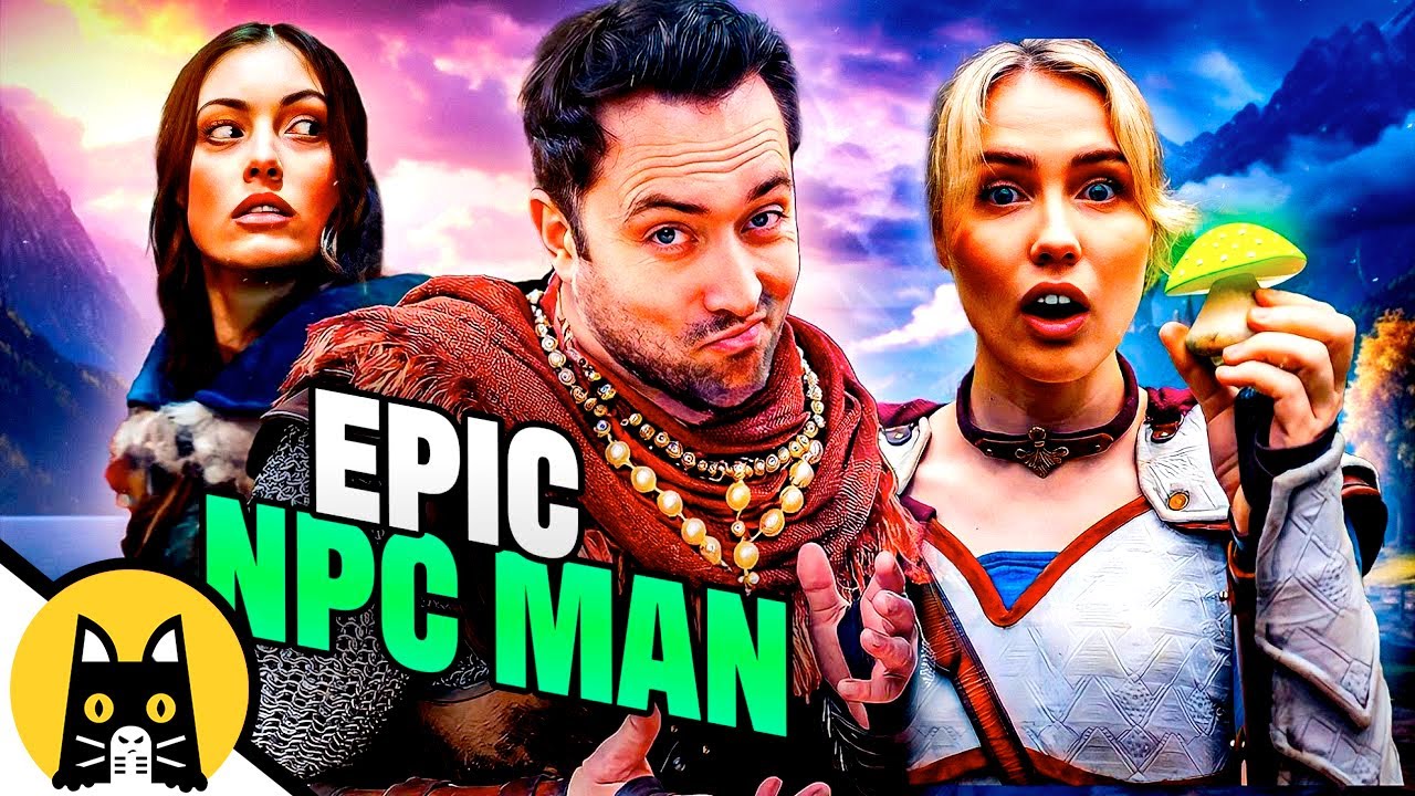 УГАРНЫЙ EPIC NPC MAN (сборник на русском) / озвучка BadVo1ce