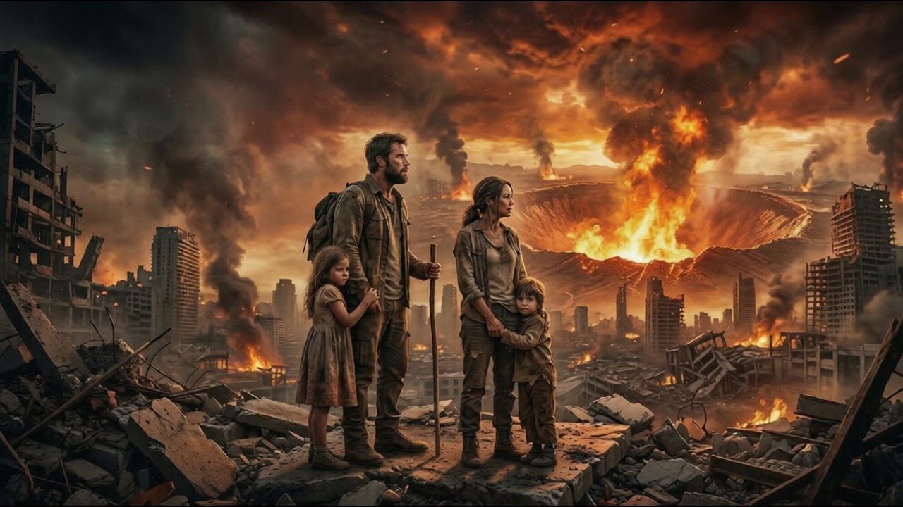Duniya Tabah Ho Gayi | Comet Ne Earth Ka 75% Hissa Destroy Kar Diya | Survival Movie Explained