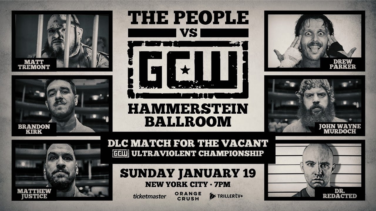 GCW - DLC Ultraviolent Title Match | HYPE VIDEO | #THEPEOPLEVSGCW