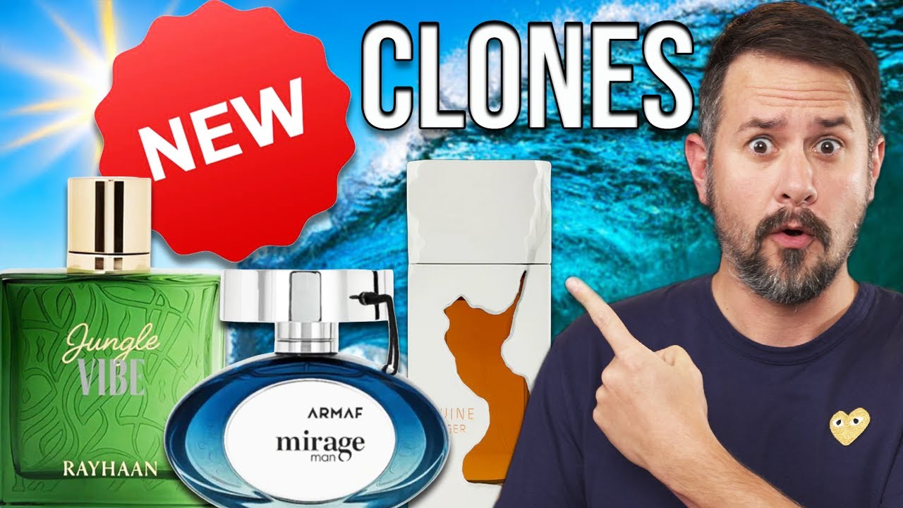 10 New Clone Fragrances You Need To Know In 2026