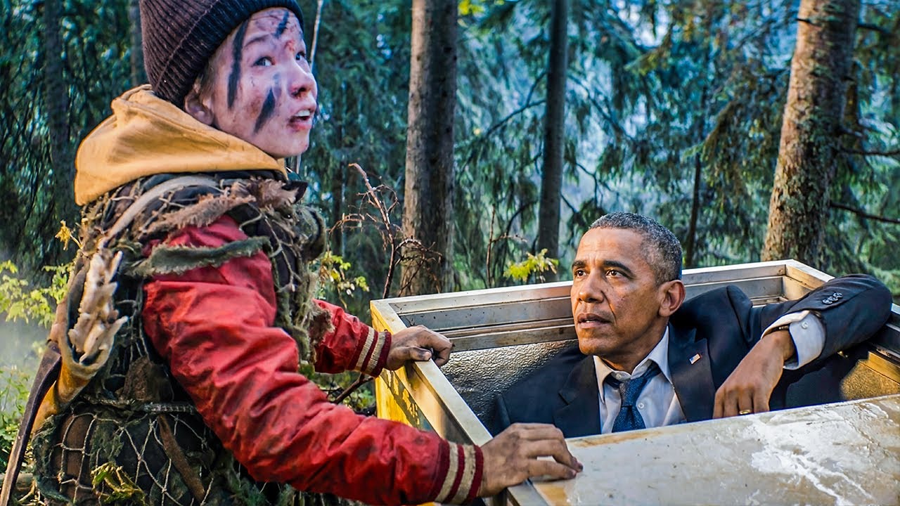 【映画紹介】彼の飛行機が墜落した後、勇敢な少年は山奥の荒野の中でアメリカ合衆国大統領を英雄的に救った。