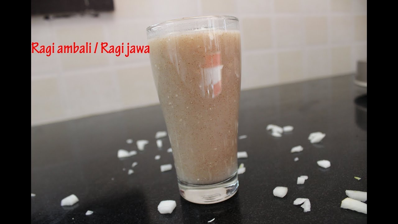 Ragula ambali / Ragi java / Ragi malt / Ragi ambali