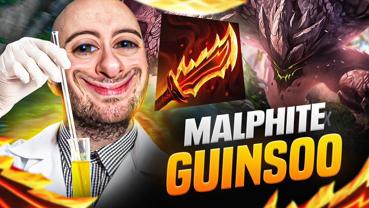 LE MEILLEUR UTILISATEUR DE LA GUINSOO AU MONDE