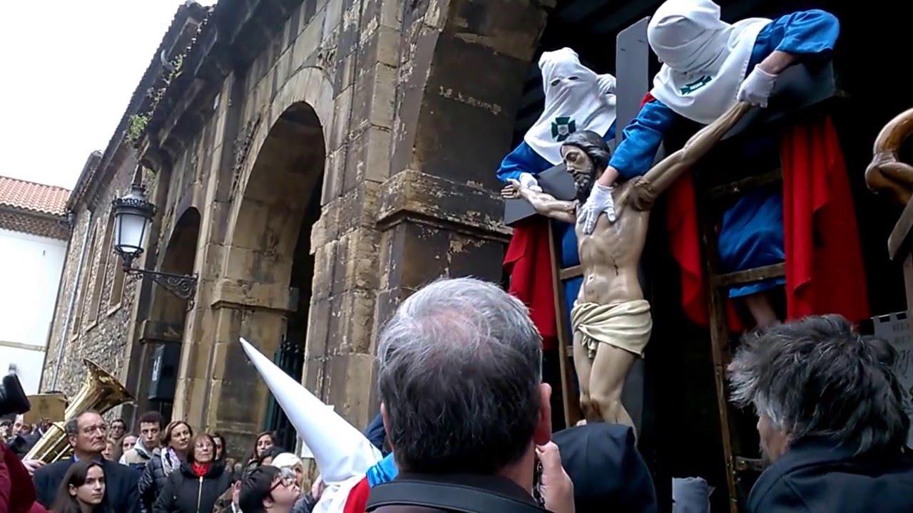 Saeta El Desenclavo Semana Santa Avilés 2016
