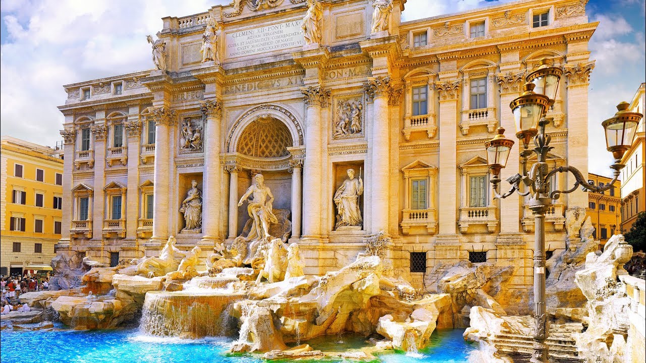 Kid Friendly Fountains and Squares Tour of Rome