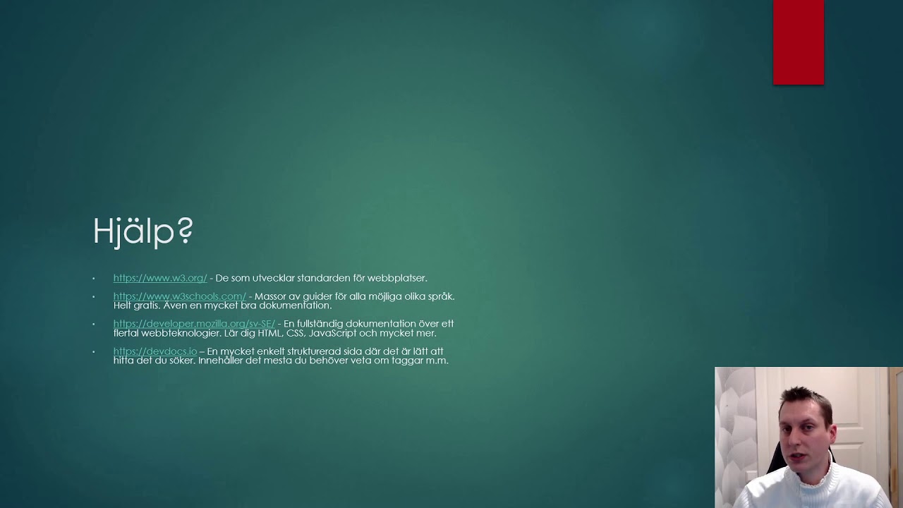 HTML 3, Vad HTML st&aring;r f&ouml;r och vad det &auml;r