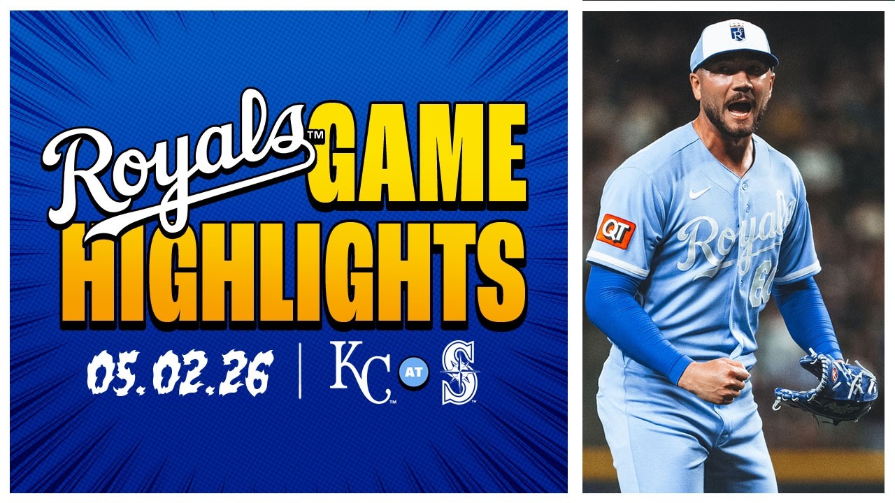A Royal Rally Secures the Series | Royals vs. Mariners Highlights 5/2/26