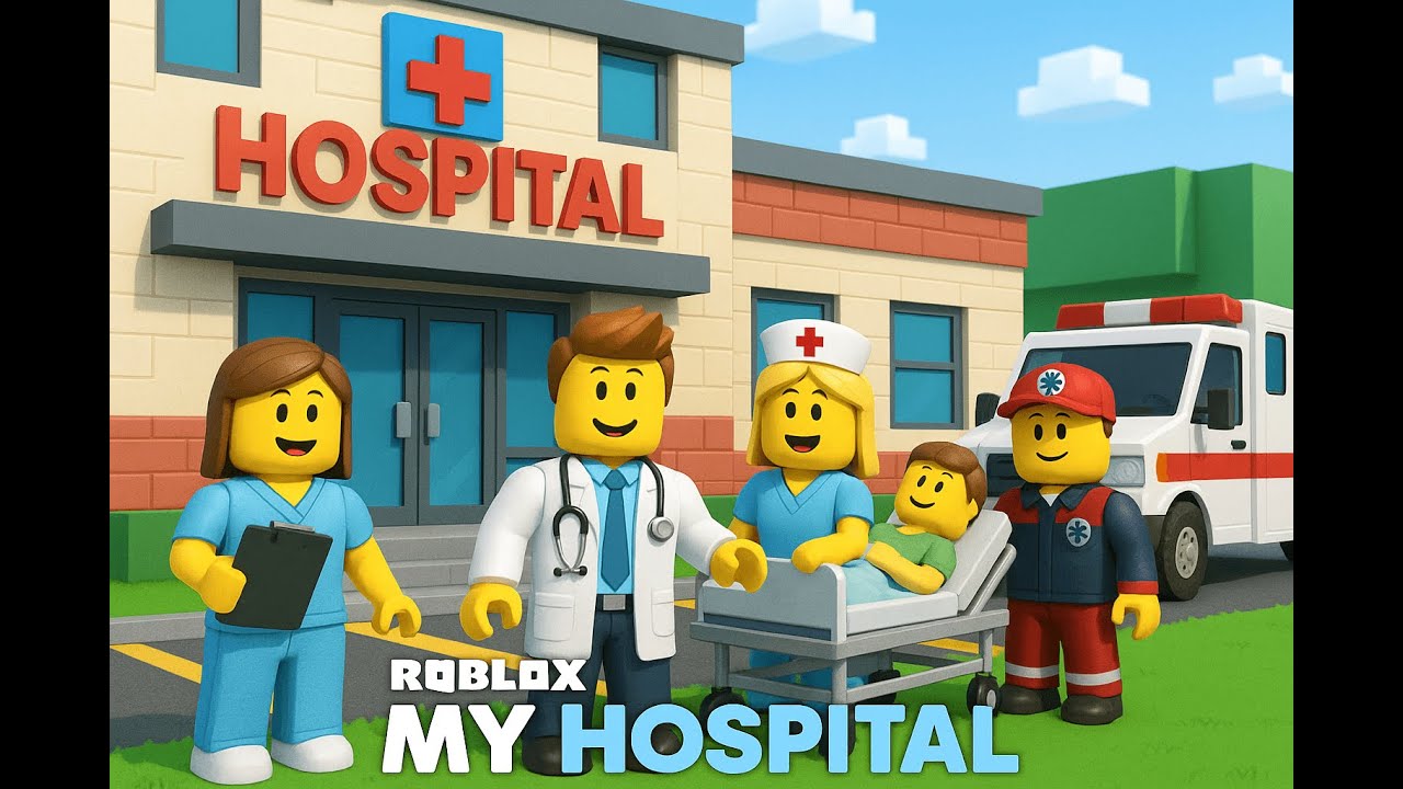 🩺 Star&aacute;m se o pacienty v Robloxu v My Hospital 🩺 | My Hospital 1