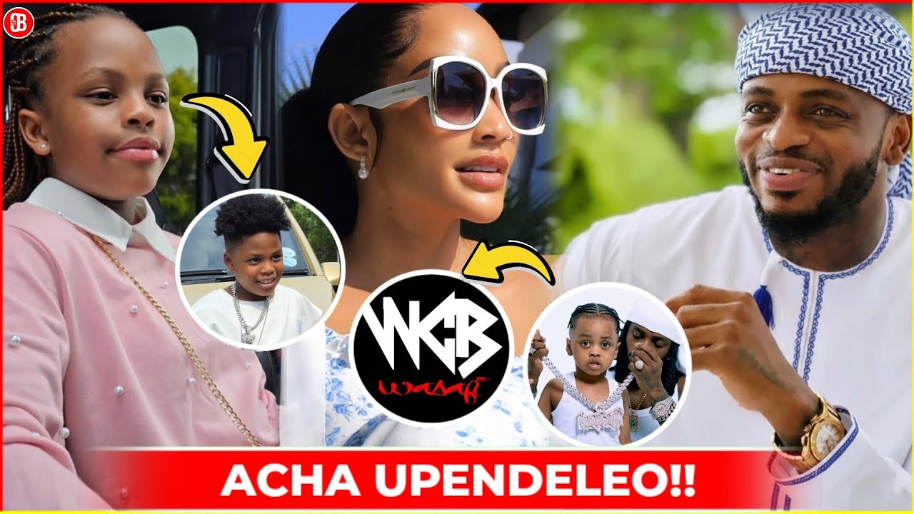 ZARI acharuka vibaya na kumvunjia heshima DIAMOND baada ya kusema mali zote ni za mtoto wa TANASHA