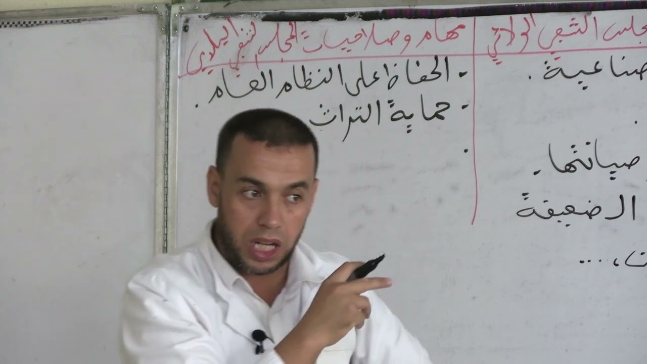 مهام وصلاحيات المجالس المنتخبة وعلاقتها بالمواطن