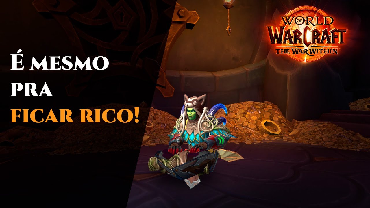 Como farmar GOLD de forma simples e eficiente no WoW ( 2025 ) - Guias e Dicas TWW