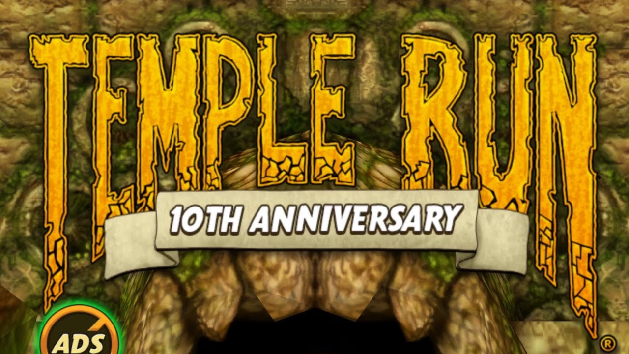 Temple Run: Classic 🏃‍♀️We are 10! Join us in celebrating these years of escaping from Demon Monkey!