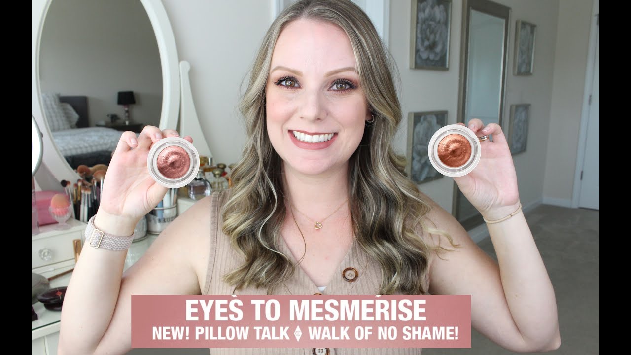 Pillow Talk & Walk of No Shame | Eyes to Mesmerize | Swatch, Application & Comparison to Others